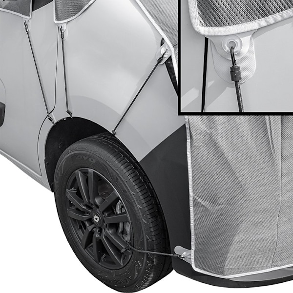 Vindruteskydd nonwoven till Renault Master från 04-2010