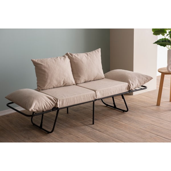 2-sæders sovesofa Viper 2-sæders - Creme