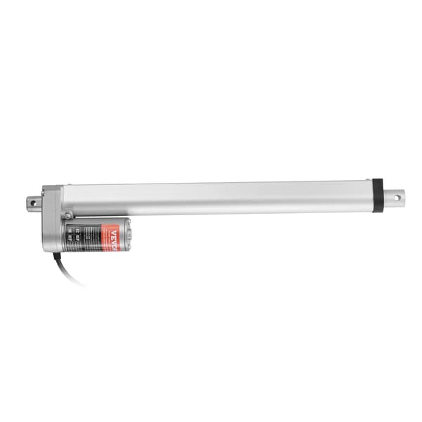 Lineær aktuator 12V, 300 mm slaglængde, 1500N, IP54