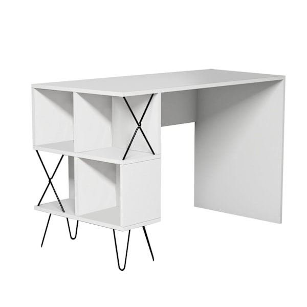 Study Desk Extra - valkoinen