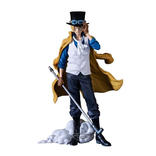 Sabo figur 30 cm - One Piece Anime samlerlegetøj