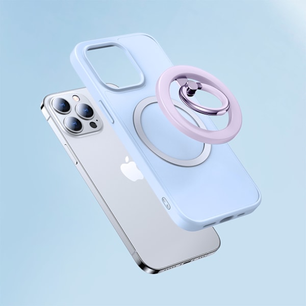 MagSafe magneettinen sormipuhelinteline, violetti