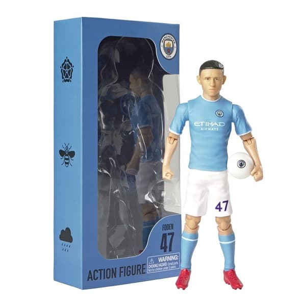 Foden Action Figur 20 cm - Samlerbart fodboldlegetøj