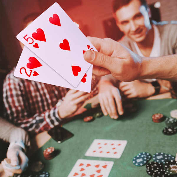 Poker kort Jumbo 54 kort