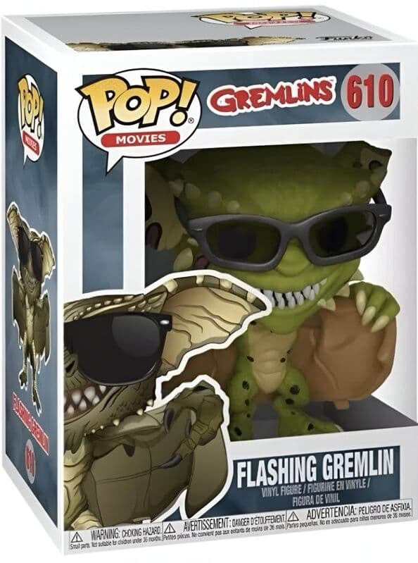 Blinkende Gremlin POP-figur - samlelegetøj til fans