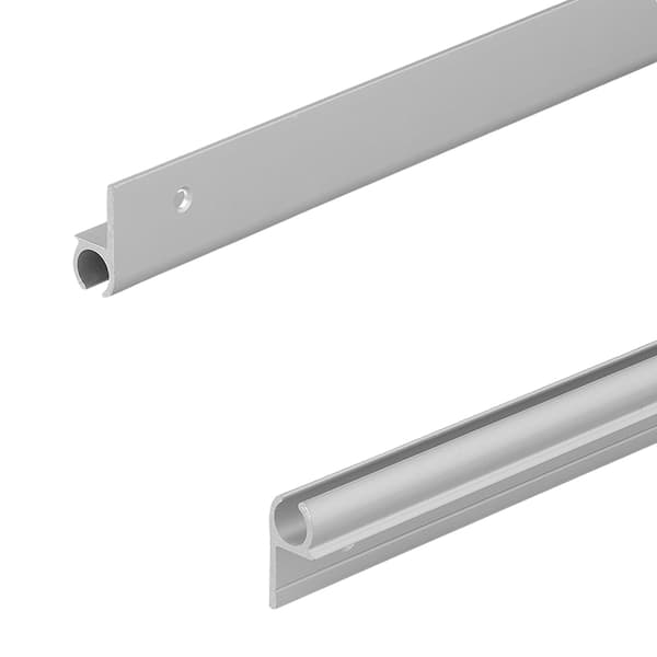 Aluminiumtältspår 180° 100 x 2,6 cm