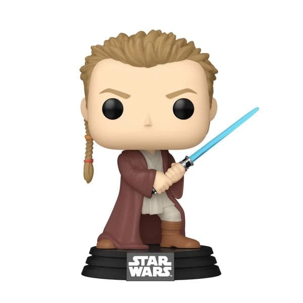 Star Wars The Phantom Menace Anniversary POP! Vinylfigur Obi-Wan