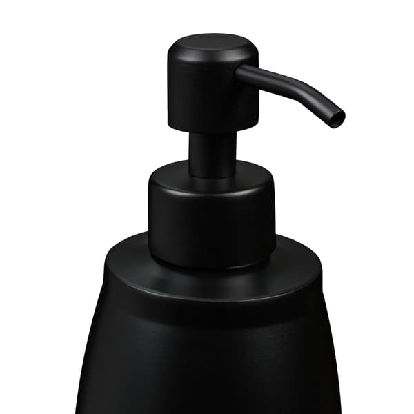Sæbepumpe i rustfrit stål 350 ml