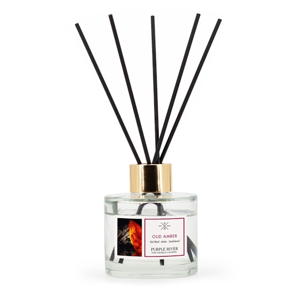 Doftspridare 100ml Glas – Långvarig Doft