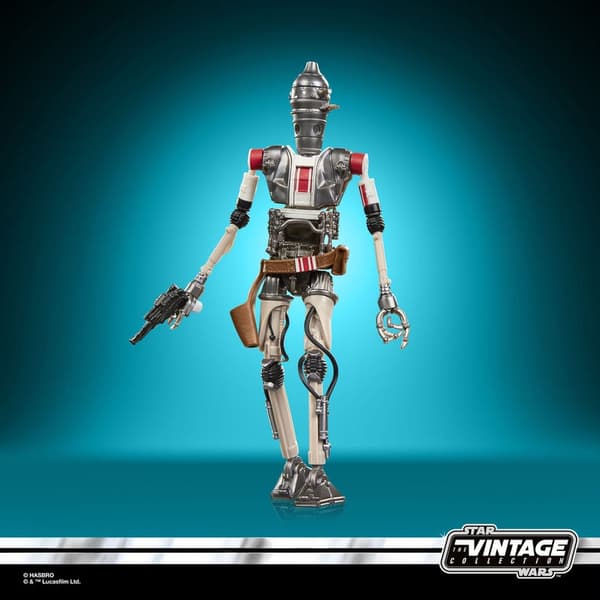 Star Wars Mandalorian IG-11 Figur, 9,5 cm, Ledad