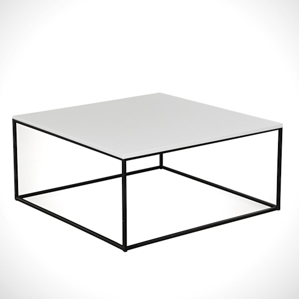 Soffbord Poly - Vit