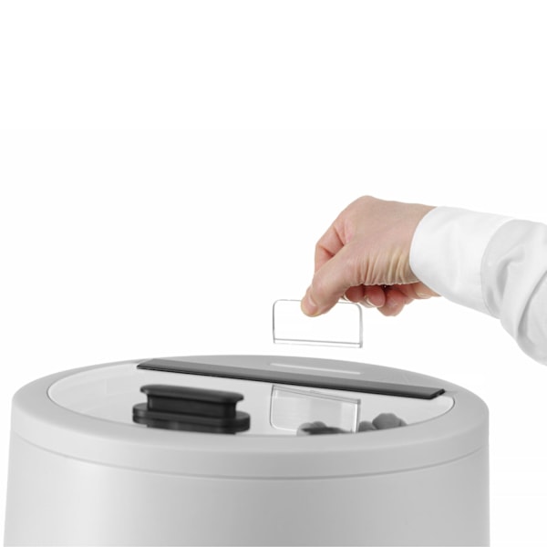 Elektrisk termos vattenkokare för soppa 35-85 C 8 l 500 W - vit
