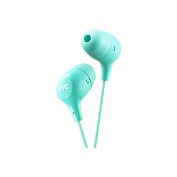 JVC HA-FX38-E Marshmallow - Kuulokkeet - in-ear - langallinen - vihreä