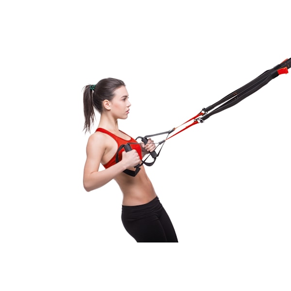 Iron Gym - Deur modstandsstrainer