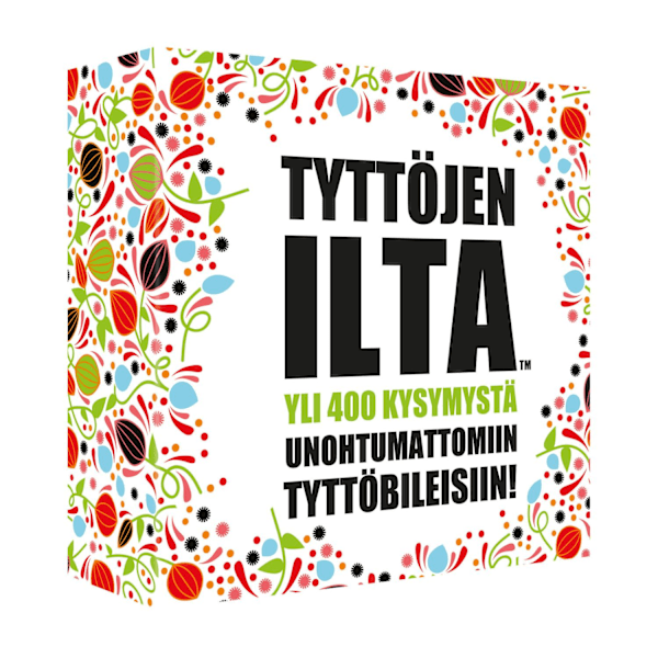 Tyttöjen Ilta -Party Game