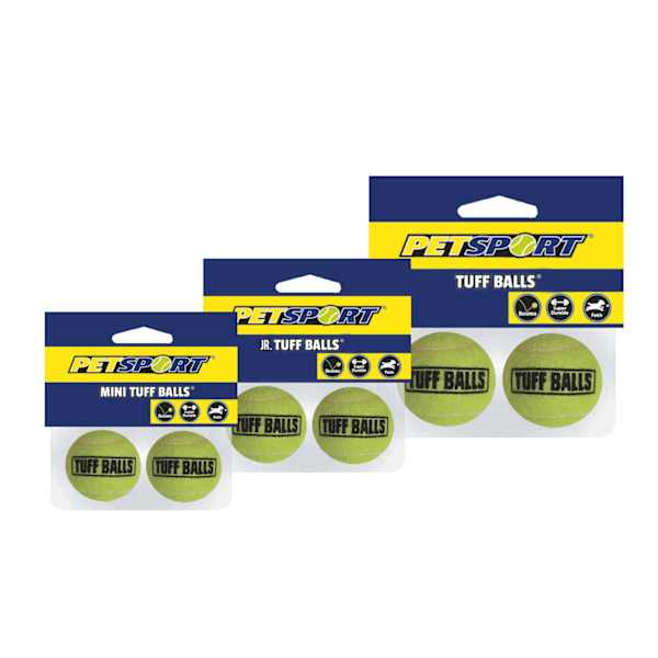 Tuffipallot 3,8 cm 2 kpl
