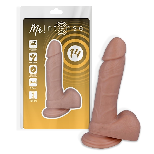 Mr Intense - 14 Realistic Cock 18,5 cm -O- 3,8 cm