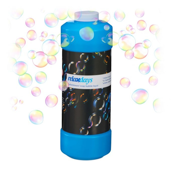 Såpbubblor refill 1 liter