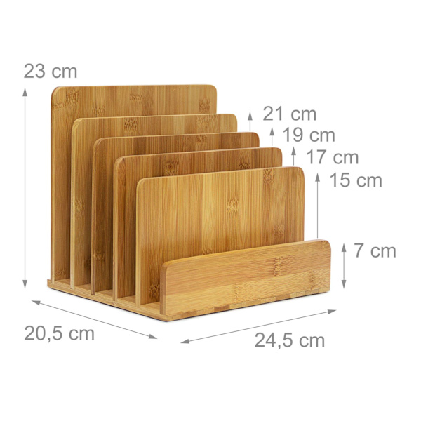 Brevlåda bambu