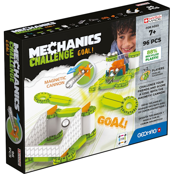 Geomag Mechanics Challenge Mål 96 Stk