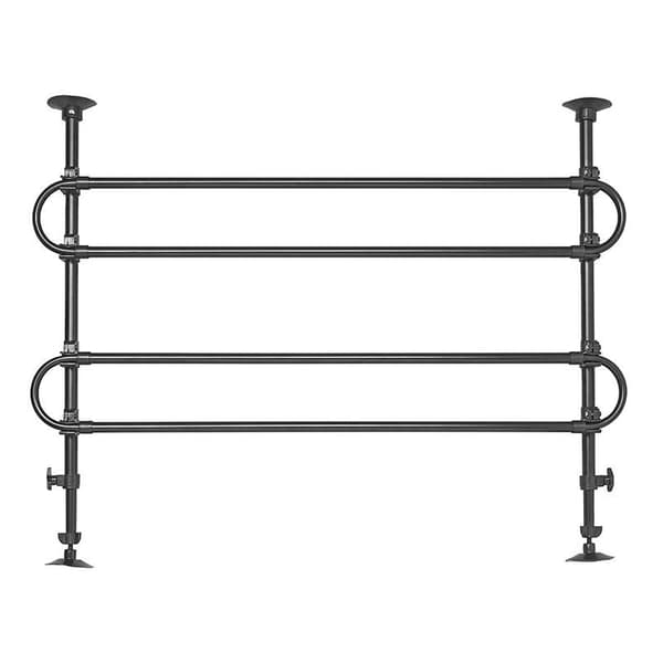 Bagage- og hundeværn 2x2-rørs metal