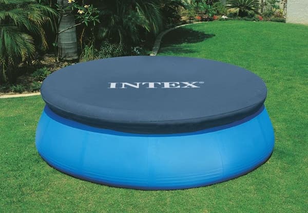 TÄCKTARPAT FÖR POOL 366cm INTEX 28022