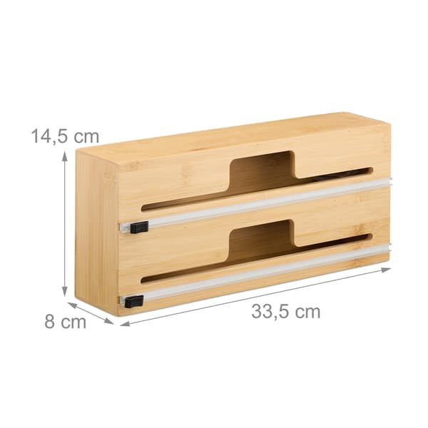 Filmdispenser i bambu