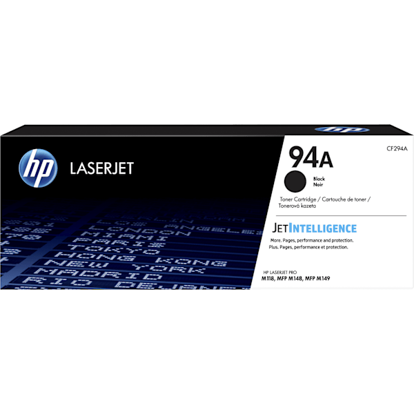 HP 94A - laservärikasetti, musta