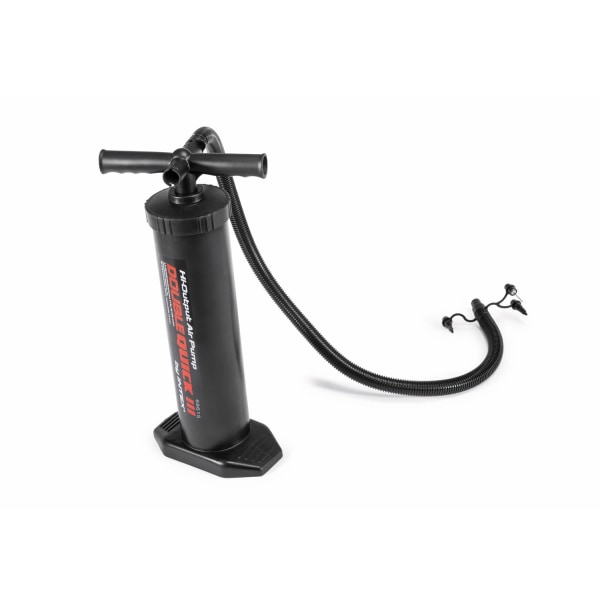 Kaksisuuntainen mäntäkäsipumppu Double Quick III Intex 68605