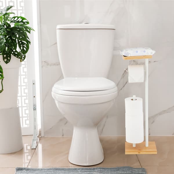 WC-paperiteline jossa tilaa