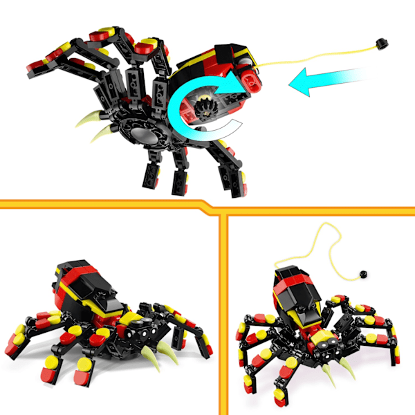 LEGO Creator Wild Animals: Yllättävä hämähäkki