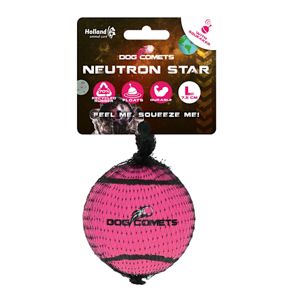 Koirakomeetat Neutron Star Tennisbal kohtasivat pieper L Rozen 1st