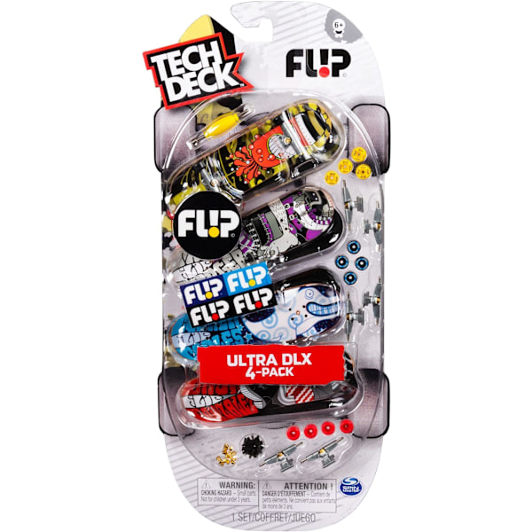Tech Deck - sormiskeitti, 4 kpl