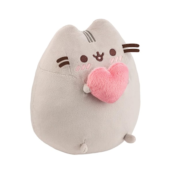 Pusheen - Pehmo maskotti sydämellä 24 cm