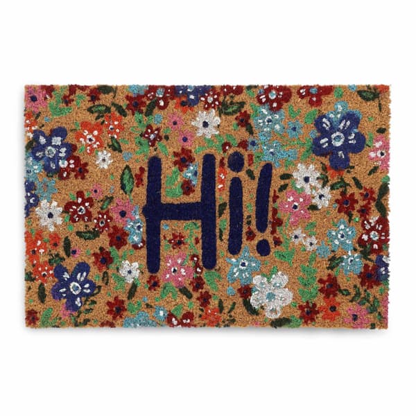 Kynnysmatto Coconut Terve teksti