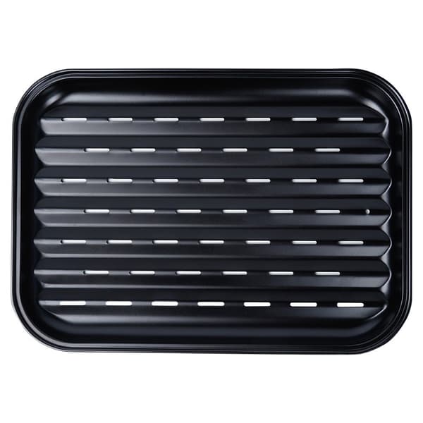 Perforeret grillplade med non-stick til miljøvenlig grillning