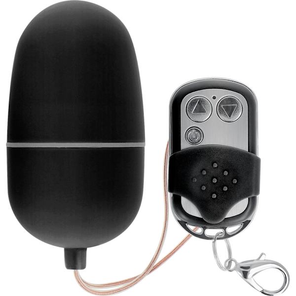 Online - Fjernbetjening Vibrating Egg M Sort