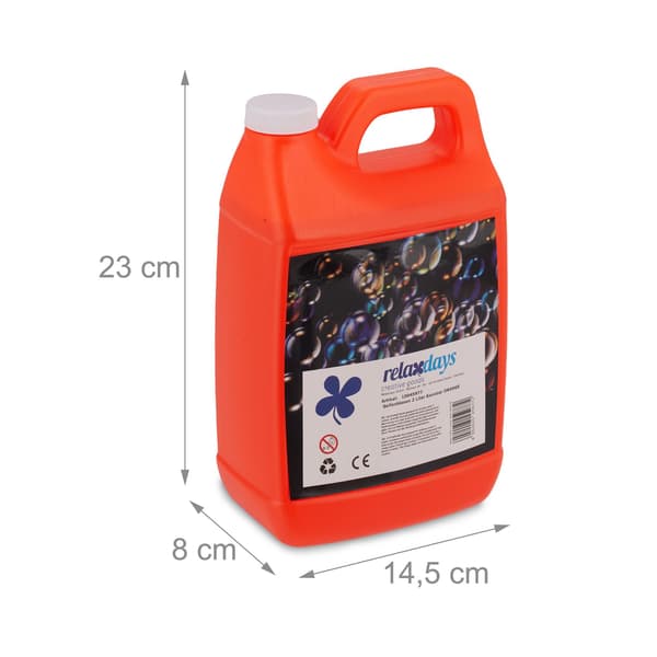 Sæbebobler Refill beholder 2 liter