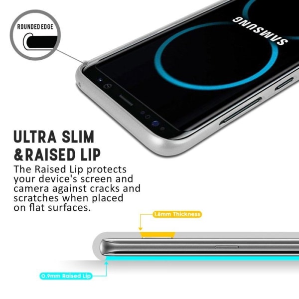 Mercury I-Jelly - Etui til Samsung Galaxy S8+ (sølv)