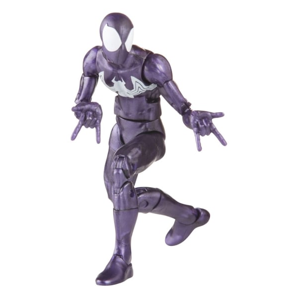 Spider-Man Marvel Legends Action Figuuri 5-Pack Spider-Man, Silvermane, Human Fly, Sula mies, Razorback 15 cm