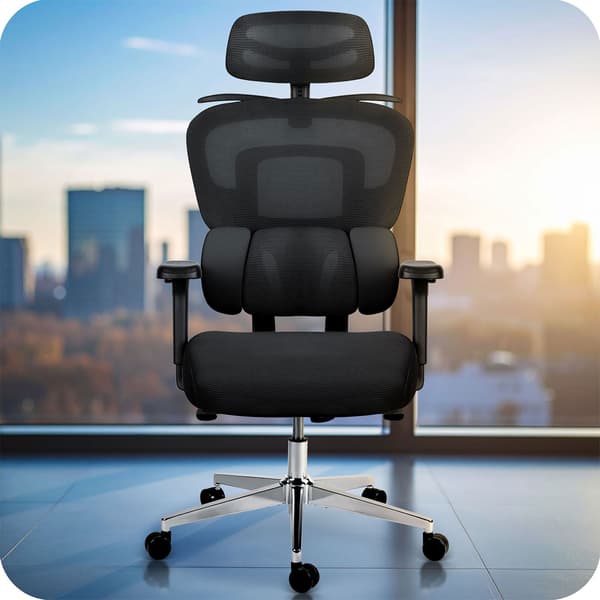 Sofotel Talin Micro Mesh Kontorstol - Sort