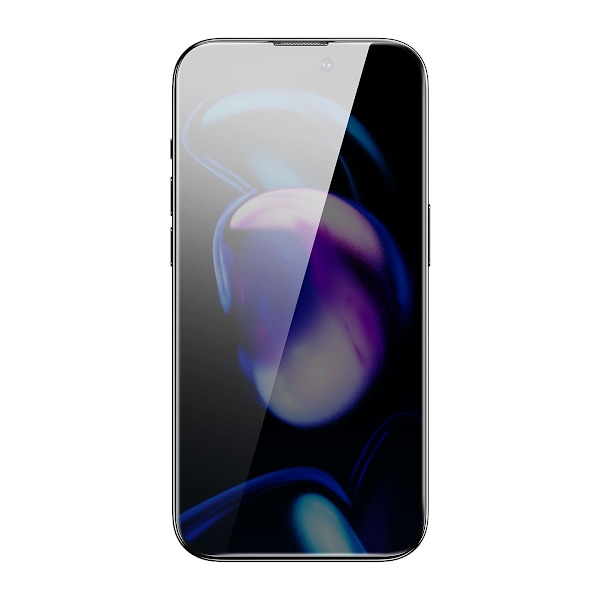 Hærdet glas til iPhone 14 Pro fuld skærm 0,4 mm Anti Spy filter SÆT