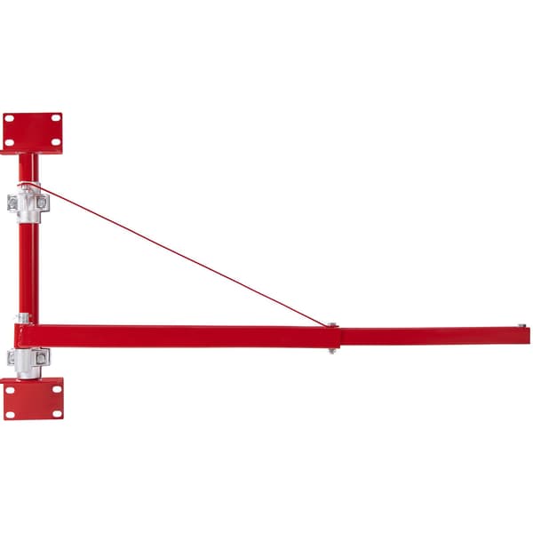 Elektrisk lyftarm, 300 kg, 180 svängbart stål