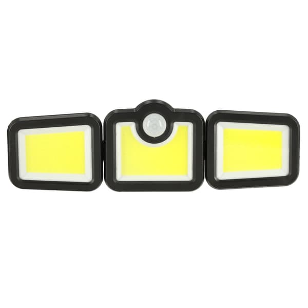 LED solcellelampe med Dusk-to-Dawn bevægelsessensor