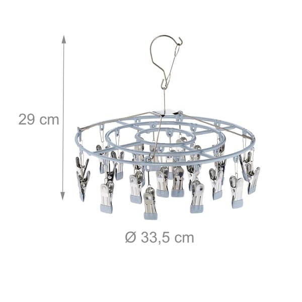 Rund strømpetørrer til Clotheshorse