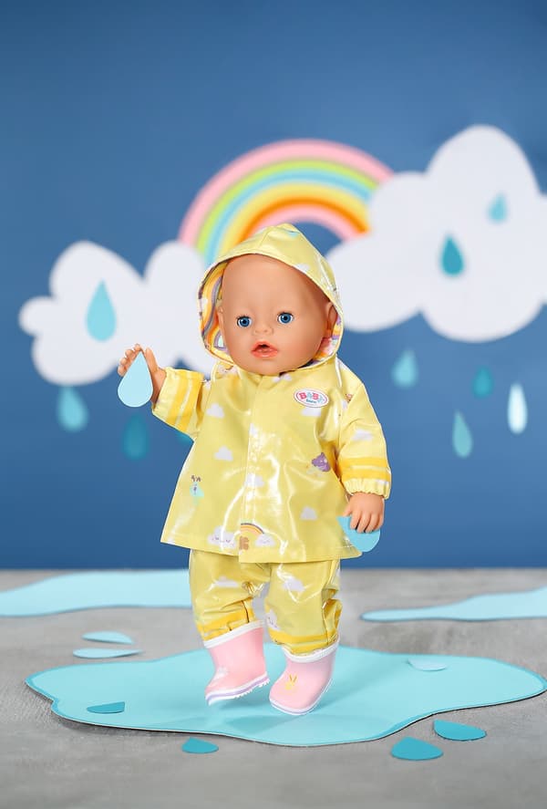 BABY BORN outfit Regn, 43 cm
