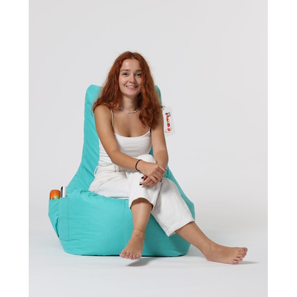 Garden Bean Bag Diamond - Turkis
