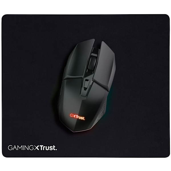 GXT 112 Felox Wireless Gaming mus + musemåtte Sort Sort