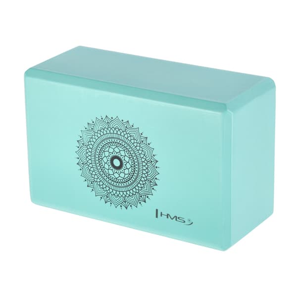 Yoga Block Mint – Lätt, hållbart skum