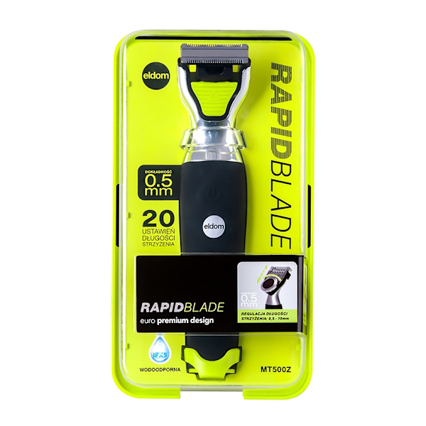 MT500Ż RAPIDBLADE trimmeri Eldom